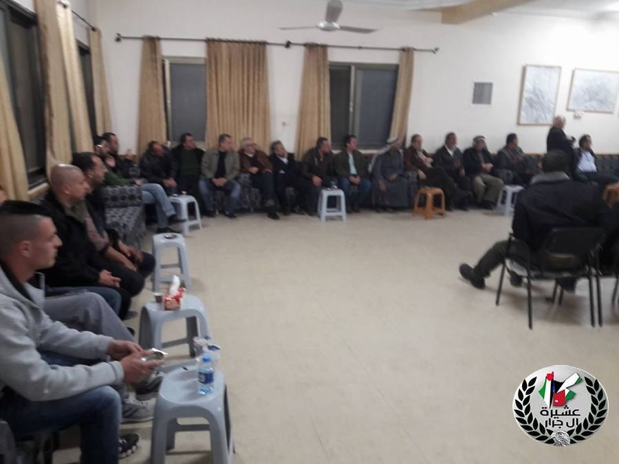لقاءات متنوعة - عشيرة الجرار - جنين 
